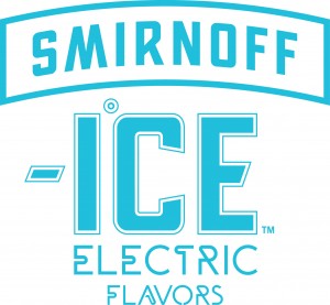 Smirnoff Electric Logo Blue